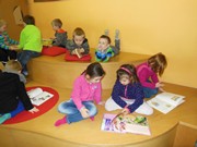 Výlet do Městské knihovny v Nymburce